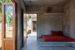 Litibu hut by Palma Studio, Mexico living space