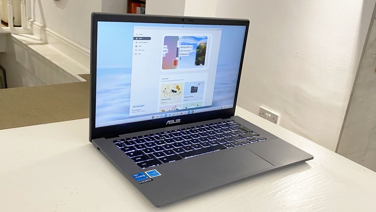 Asus Chromebook Plus CX34 review: A premium Chrome-powered portable?