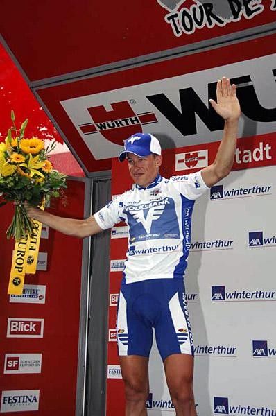 Florian Stalder (Volksbank) earned the sprint jersey