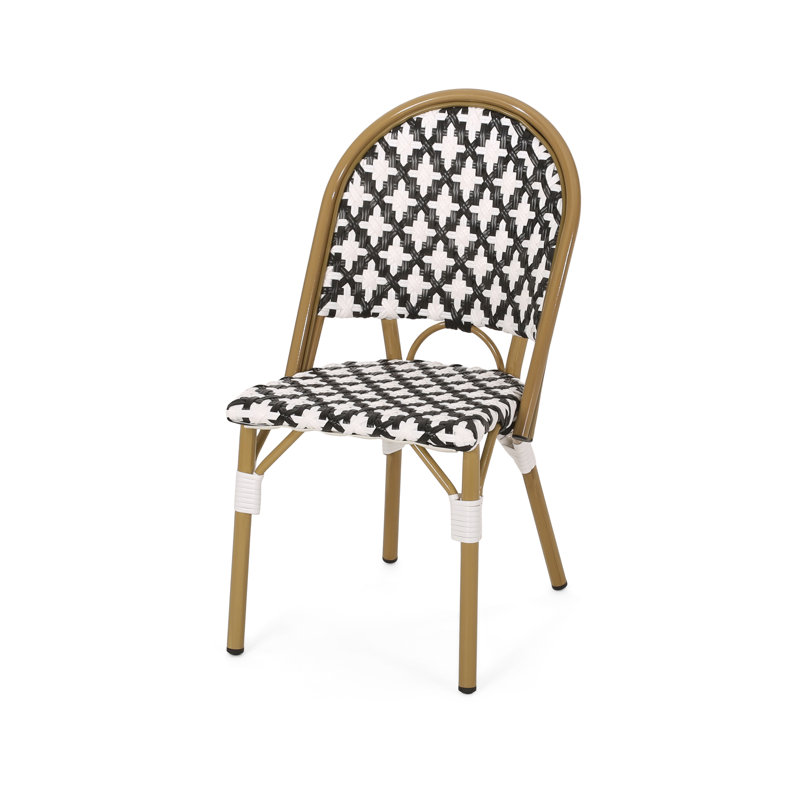 Bayou Breeze Patio Dining Side Chair & Reviews | Wayfair