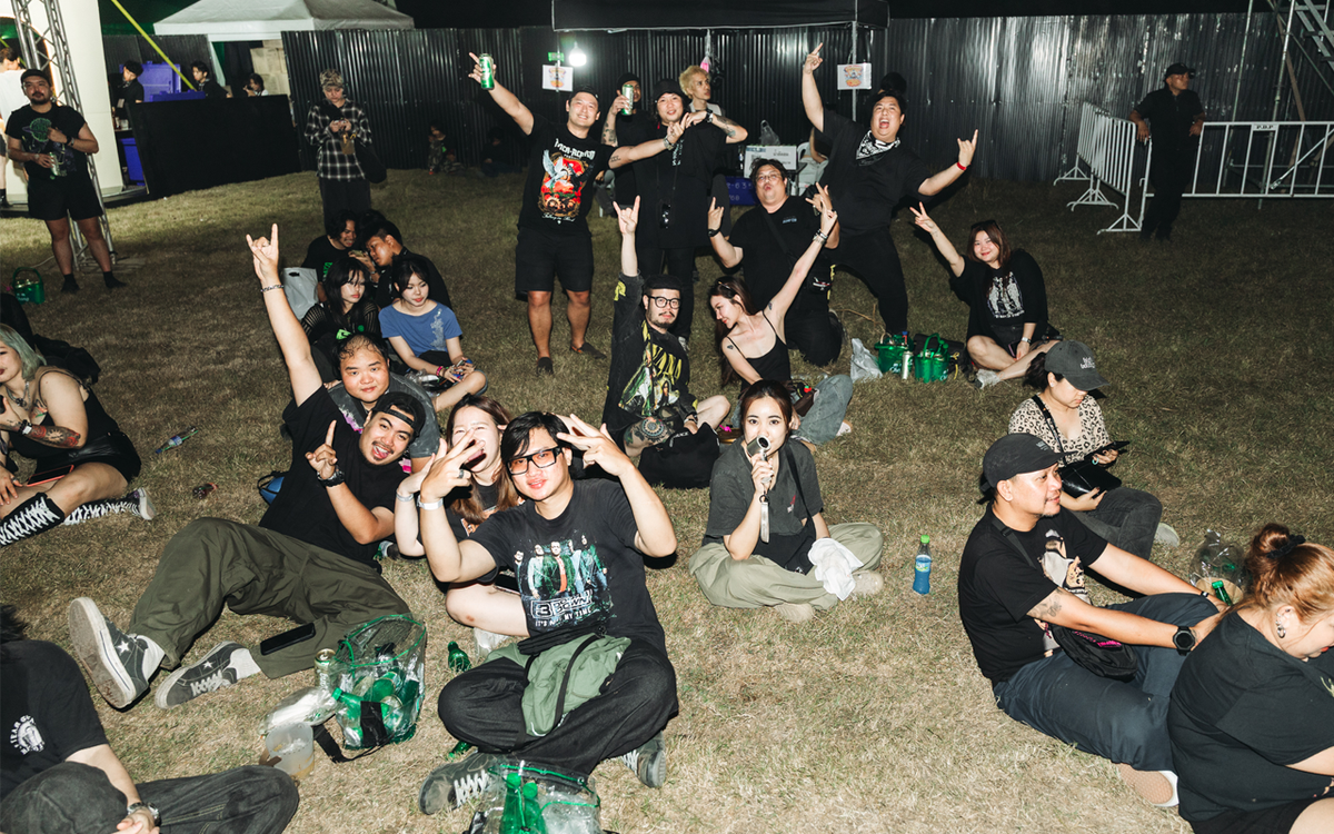 Fans at Rock Alarm 2026