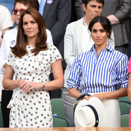Kate Middleton & Meghan Markle