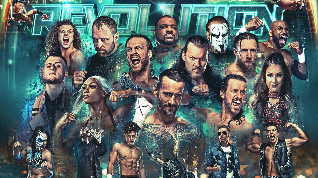 AEW Revolution 2022 live stream, match card and how to watch online