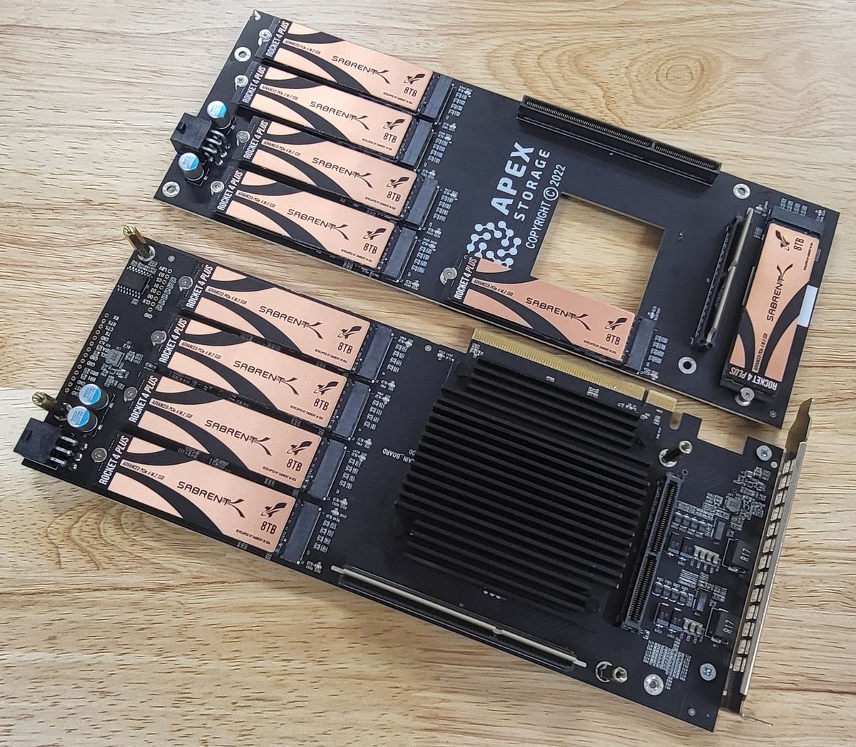The first SSDs to run at ultra-rapid 13,000MB/s break surface at Computex