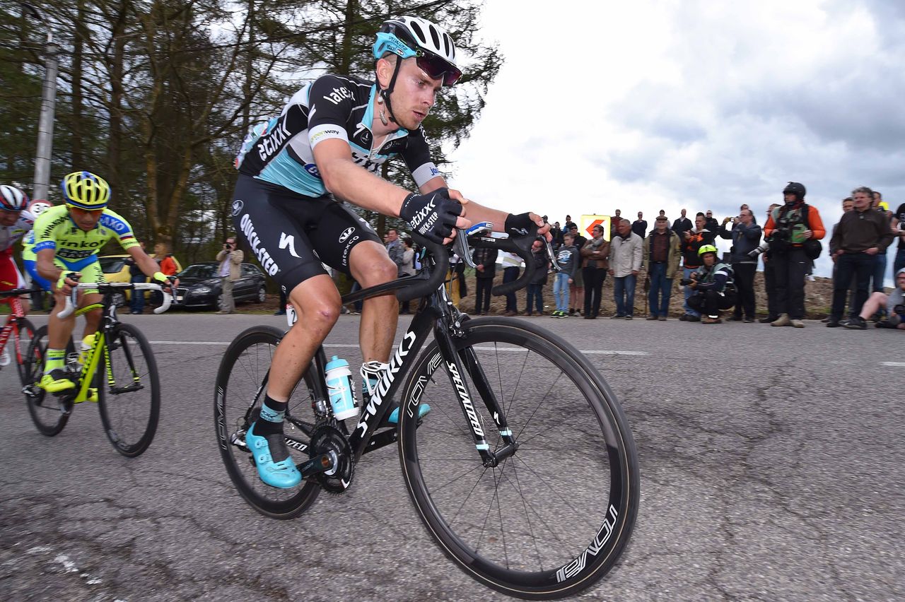 A concentrated look from Julien Vermote (Etixx-Quick Step)