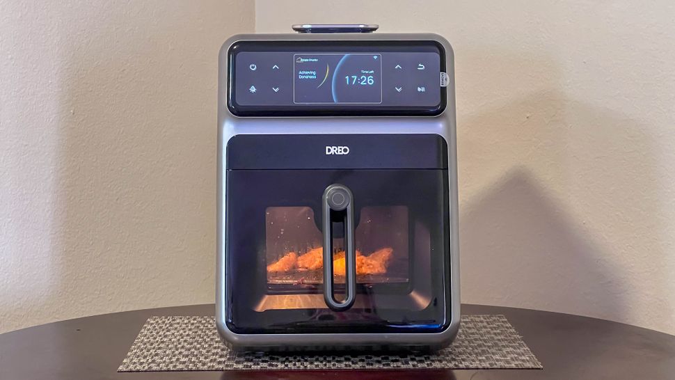 Dreo ChefMaker air fryer review the best air fryer, but also more than