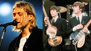 Kurt Cobain and The Beatles
