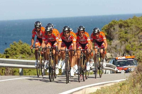 Ceramica Panaria on standard bikes, took a respectable 18th