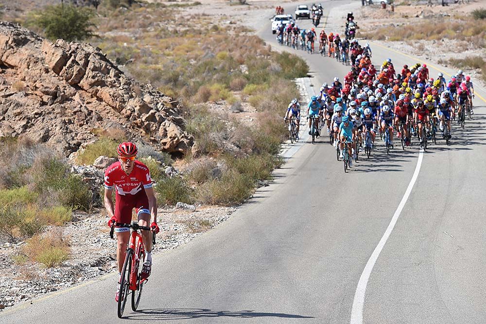 Kochetkov was chased by the Astana team