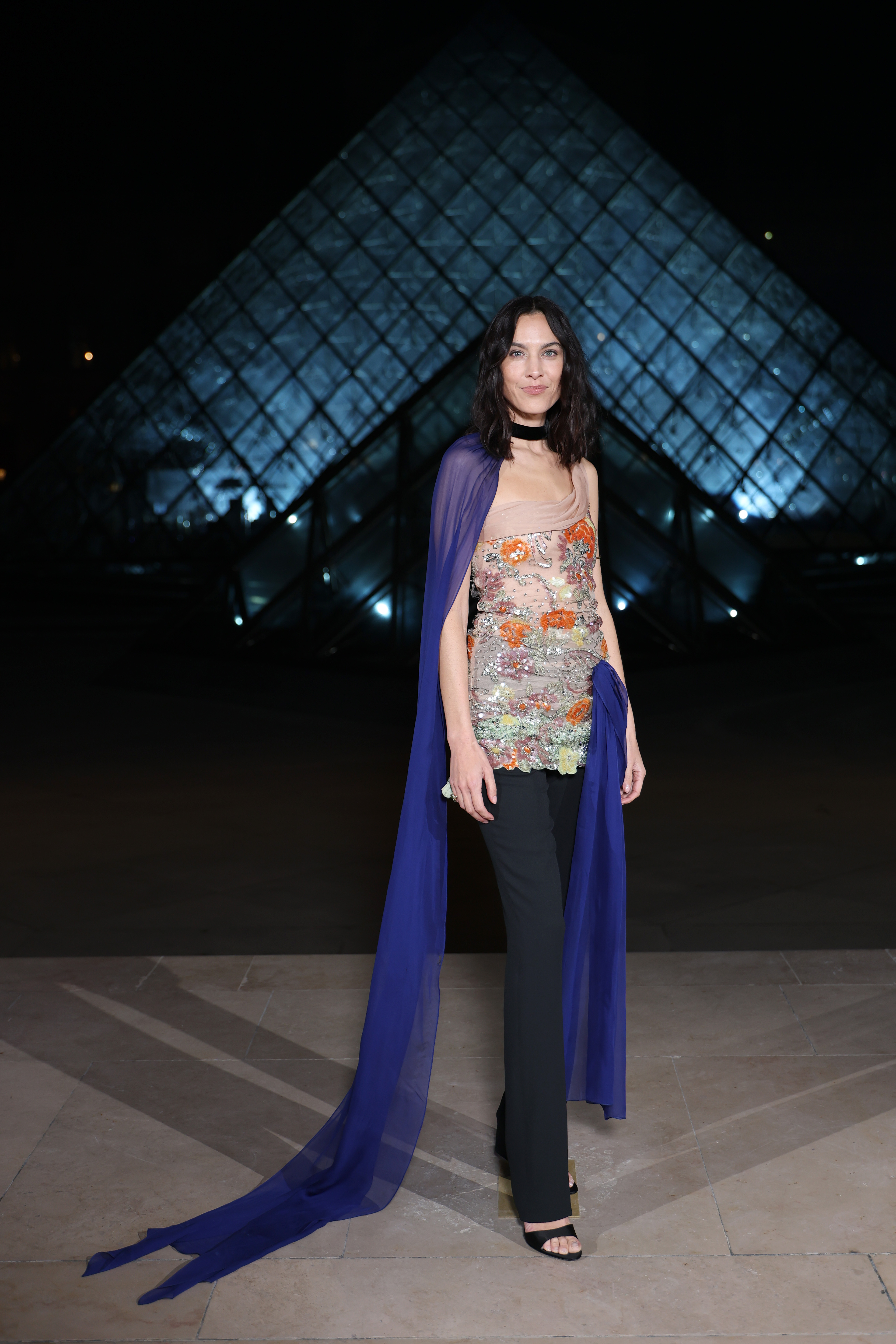 Alexa Chung attended the 2026 Le Grand D&amp;icirc;ner du Louvre