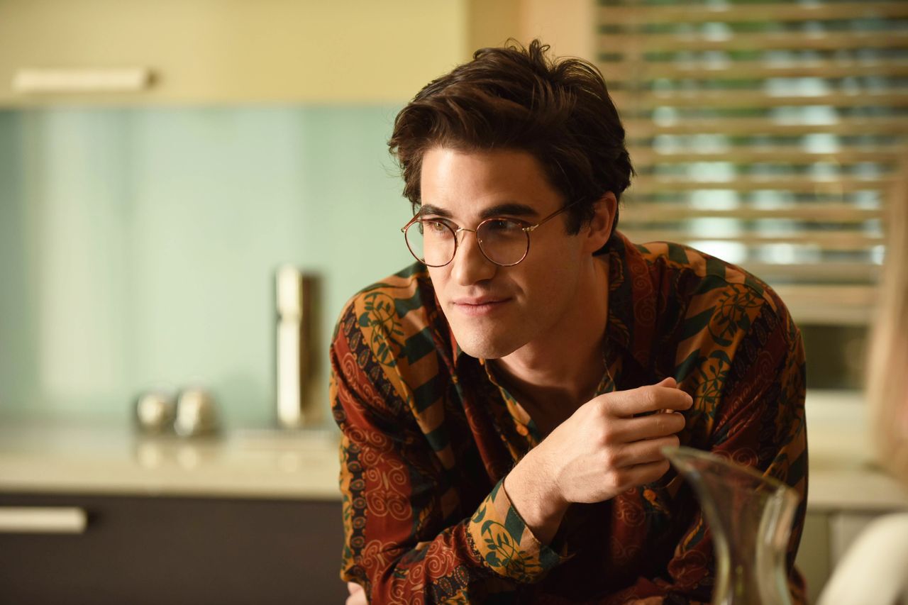 Darren Criss as Andrew Cunanan.