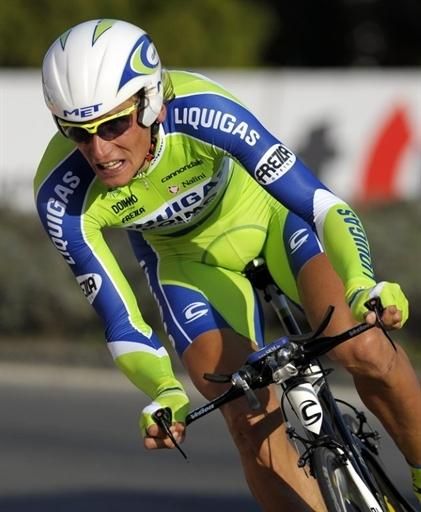 Last year's Romandie champion Roman Kreuziger (Liquigas-Doimo) placed 8th in the prologue.
