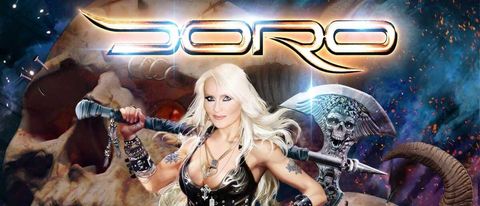 Doro: Conqueress - Forever Strong And Proud cover art
