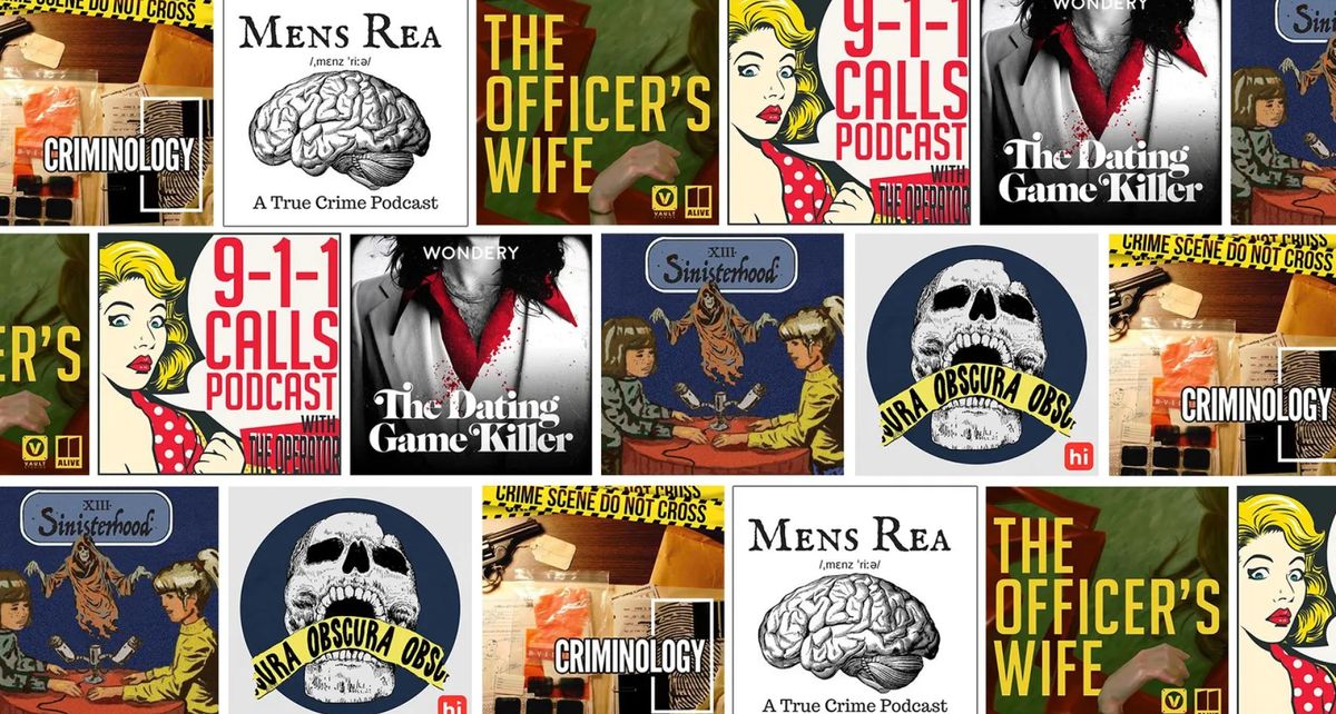 Les 45 meilleurs podcasts True Crime qui valent la peine d'être écoutés