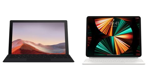 Surface Pro 7 vs iPad Pro: which should you buy? | Creative Bloq