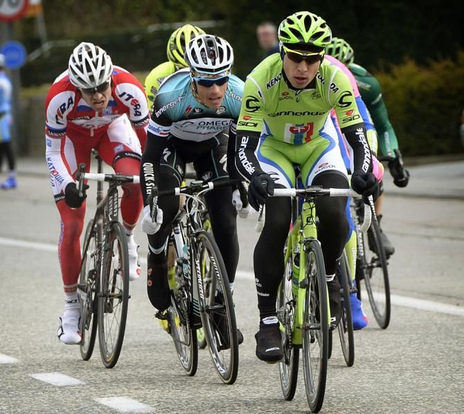 Peter Sagan (Cannondale) among the leaders