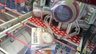 You can even win robot vacuum cleaners from a claw machine.