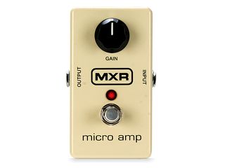 MXR Micro Amp