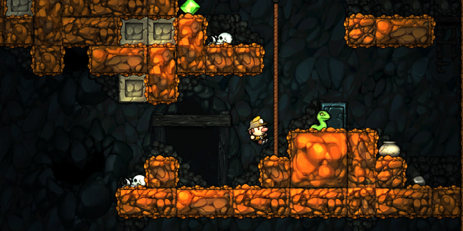 Review: Spelunky Is Frustrating, Random and Brilliant