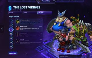 The Lost Vikings in Heroes of the Storm
