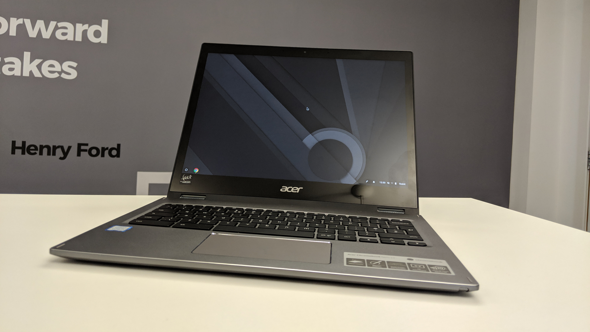 Acer Chromebook Spin 13 convertible review TechRadar