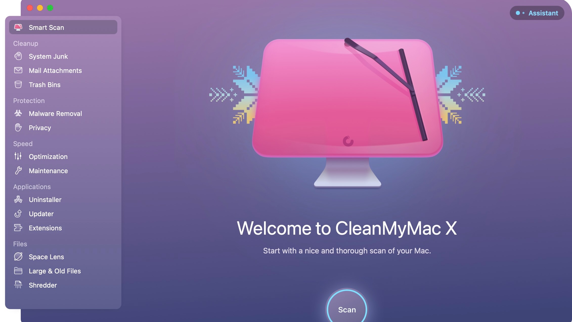 CleanMyMac X