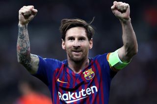 City were linked with a sensational move for Lionel Messi