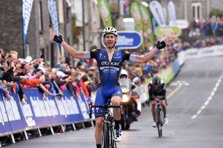 Julian Vermote wins Stage 2 of the 2016 Tour of Britain