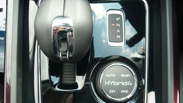 Peugeot 508 RXH gears