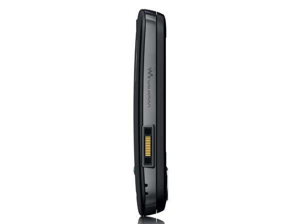 Sony Ericsson Zylo side