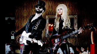 Dave Stewart and Orianthi are looking for a few good musicians