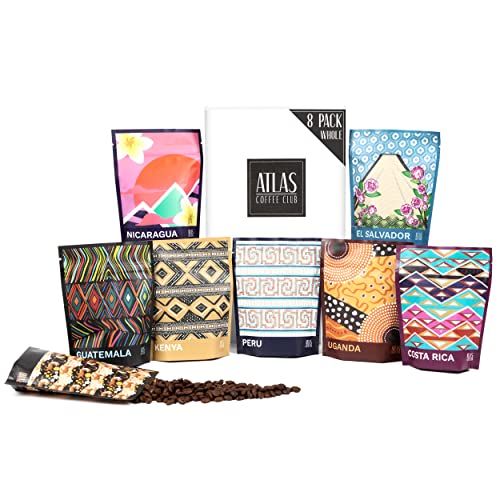 World of Coffee Discovery Set 8-Pack