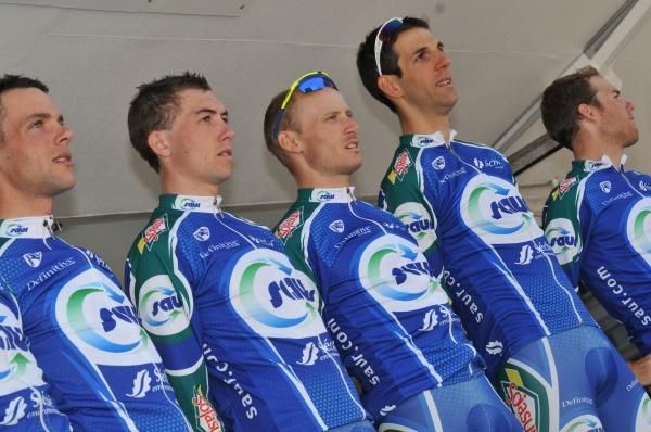 France's Saur - Sojasun team