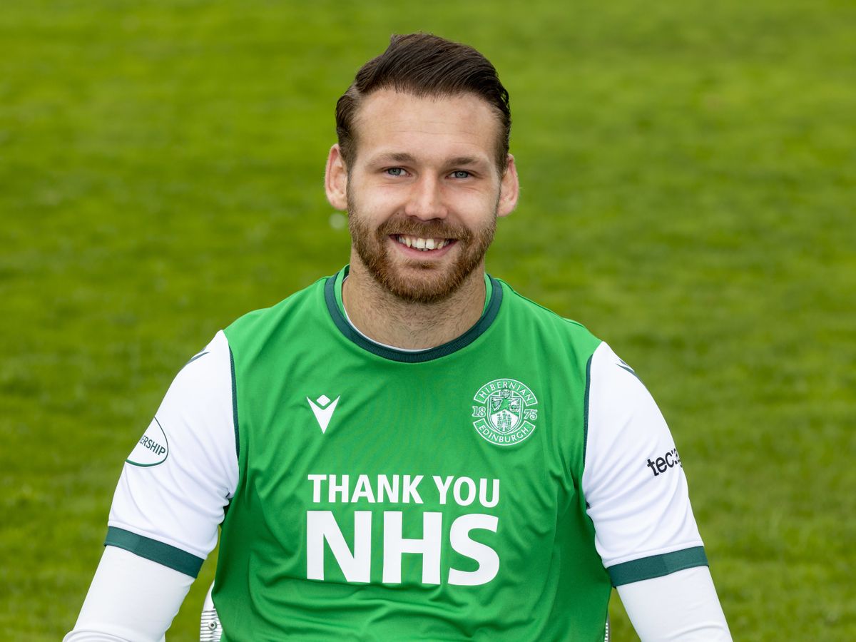 Hibernian – Scottish Premiership – 2020/2021 Season Headshots