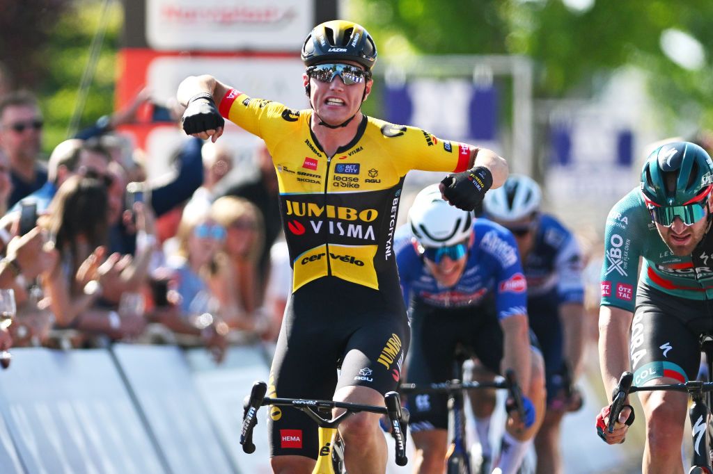 ZLM Tour Olav Kooij wins final stage and the overall Cyclingnews