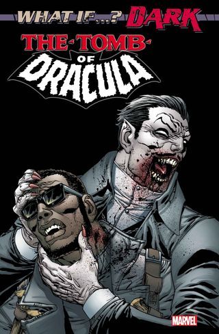 What If...? Dark: Tomb of Dracula #1 cover art by Giuseppe Camuncoli