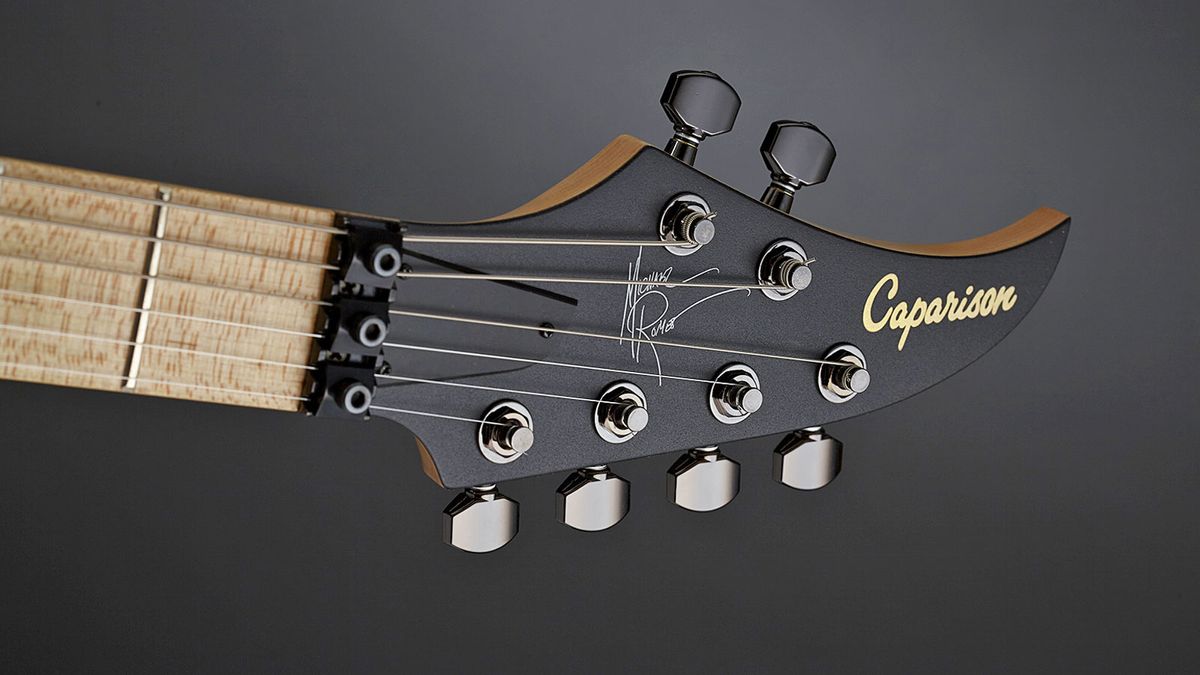 The MJR features the iconic and menacing 'devil's tail' headstock