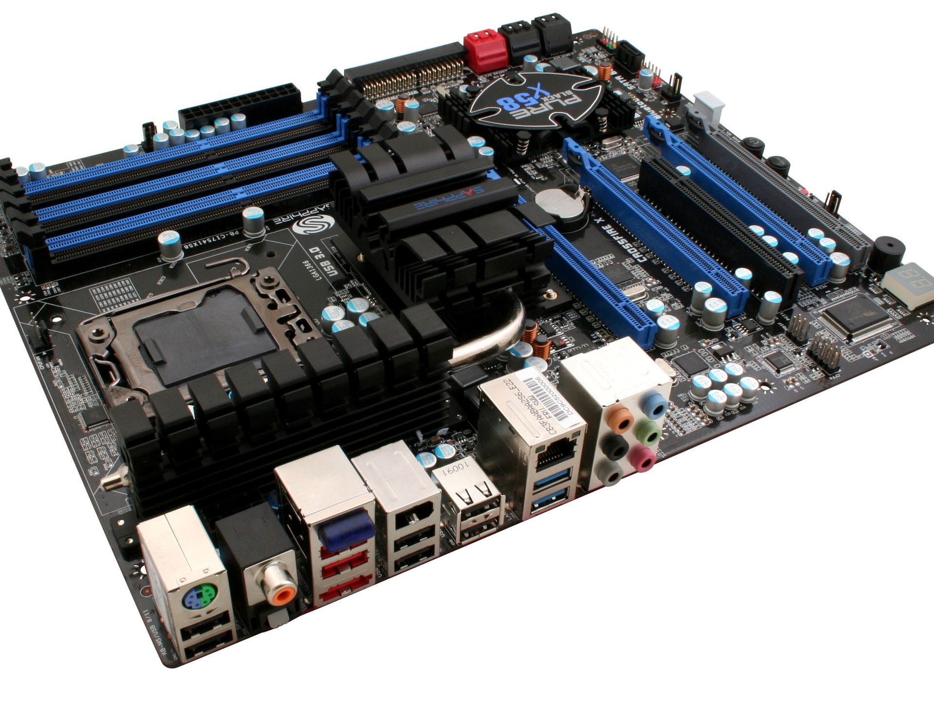 Sapphire announces highend Intel motherboards TechRadar