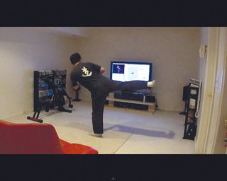 Kung fu tetris