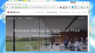 Backblaze Business