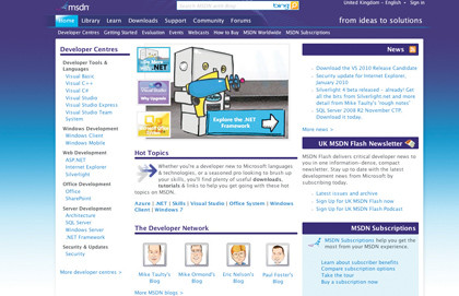 IIS technet