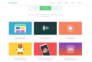 Treehouse offers subscription based training courses from web design, web development and iOS development