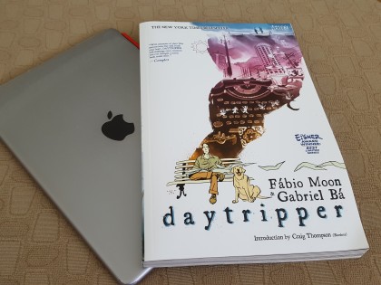 Daytripper comic book