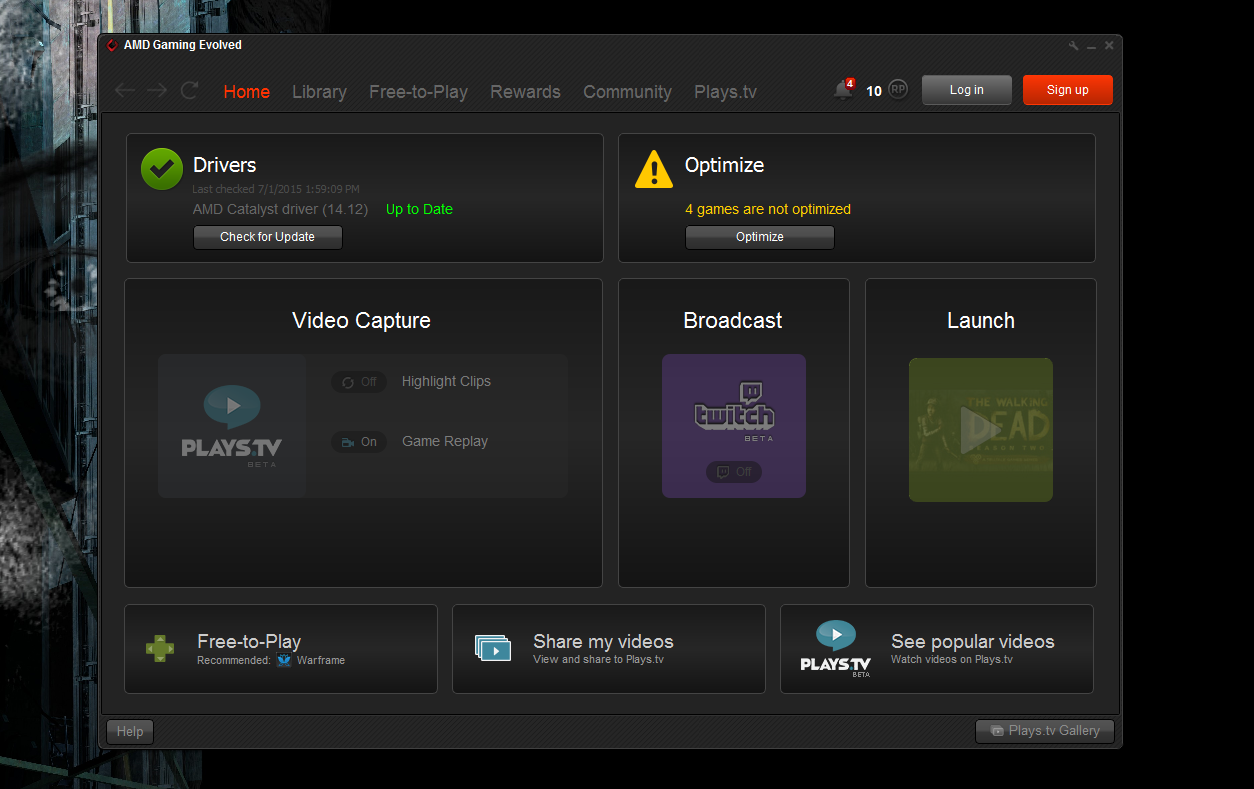 Amd Gaming Evolved