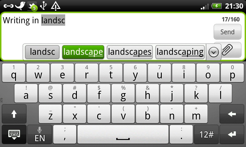 HTC desire s