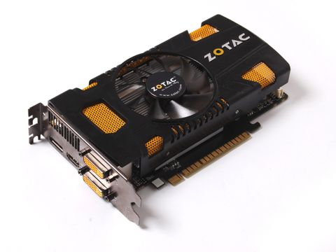 Zotac GeForce GTX 550 Ti AMP!