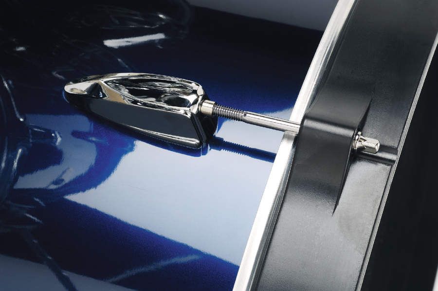The lugs are 10 percent smaller than on the previous Swingstar.