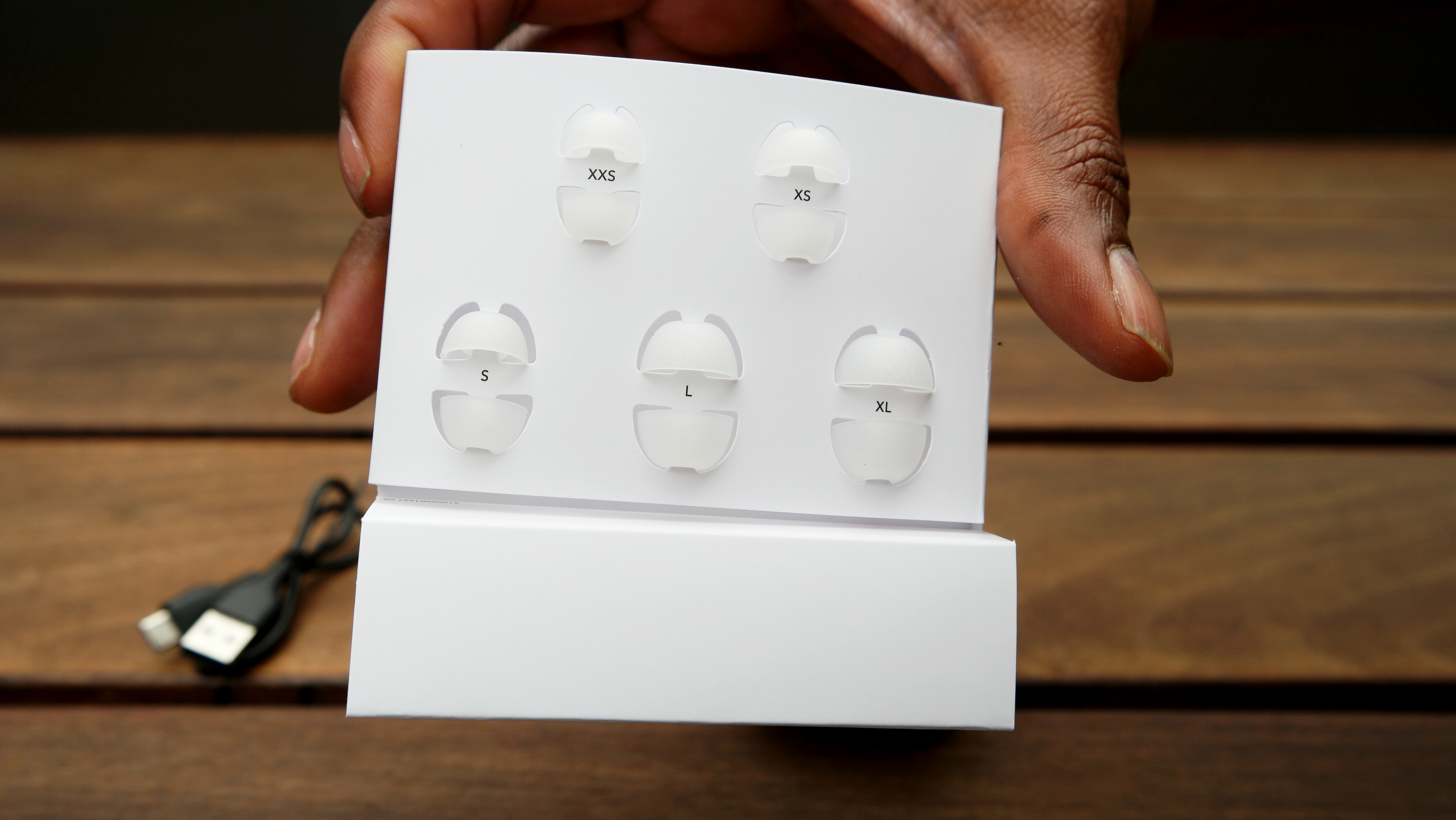 Anker Soundcore Liberty 5 ear tip sizes