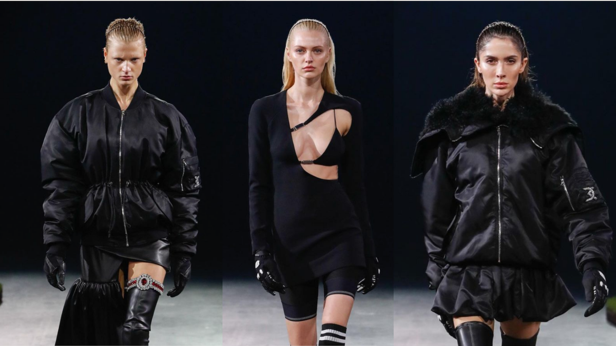 This unexpected £3 90s hair band was everywhere at LFW | Marie Claire UK