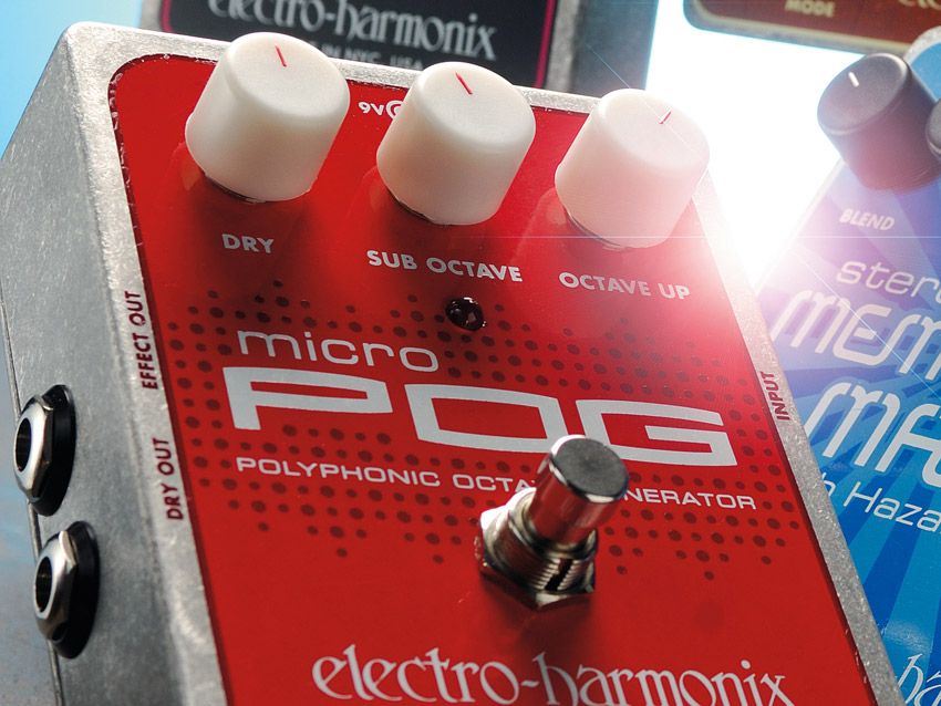Electro-Harmonix Micro POG review | MusicRadar